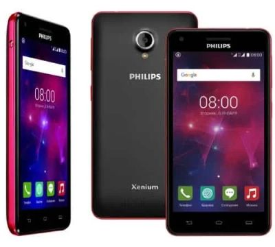 Лот: 7598811. Фото: 1. Philips xenium v377. Смартфоны
