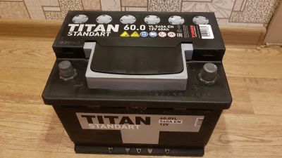 Лот: 18258911. Фото: 1. Аккумулятор Titan Standart 60Ah... Аккумуляторы