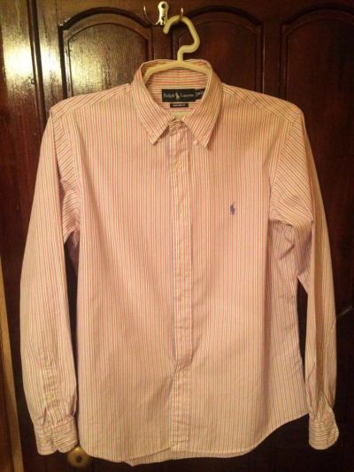 Лот: 6650373. Фото: 1. Рубашка Ralph Lauren оригинал. Рубашки, водолазки