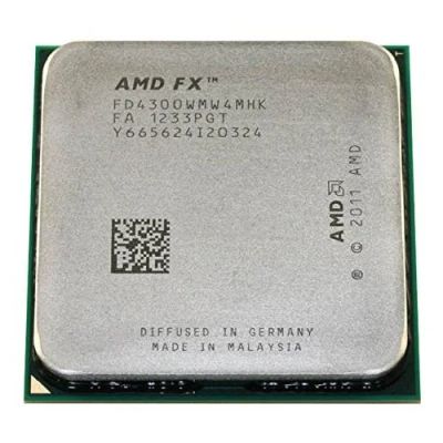 Лот: 18597100. Фото: 1. Процессор AMD FX-4300. Процессоры