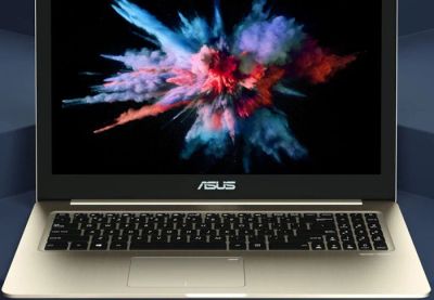 Лот: 12873700. Фото: 1. Ноутбук Asus N580V (i7-7700HQ... Ноутбуки