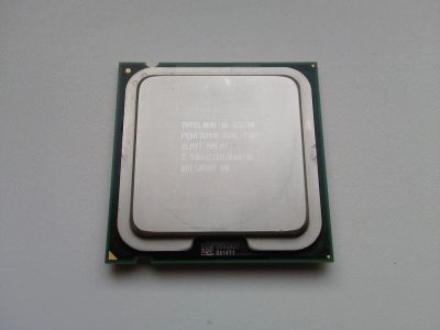 Лот: 4836954. Фото: 1. Процессор Intel Pentium Dual-Core... Процессоры