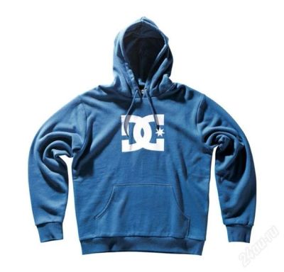 Лот: 954299. Фото: 1. толстовка от DC shoes blue. Другое (мужская одежда)