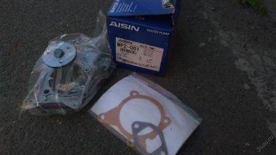 Лот: 5665287. Фото: 1. Помпа Mazda demio ( dw3w, dw5w... Двигатель и элементы двигателя