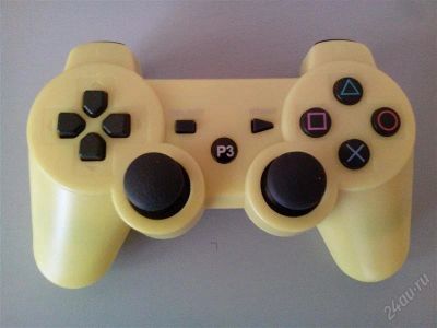 Лот: 2538420. Фото: 1. джойстик sony PS3 dualshock3 беспроводной... Аксессуары для игровых приставок, консолей, геймпады
