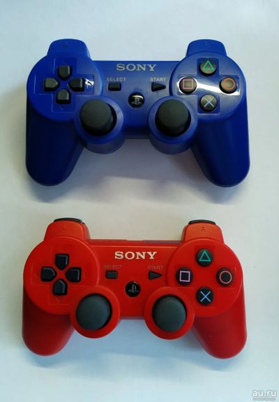 Лот: 13793484. Фото: 1. DualShock 3 (2шт) 650руб (шт). Аксессуары для игровых приставок, консолей, геймпады