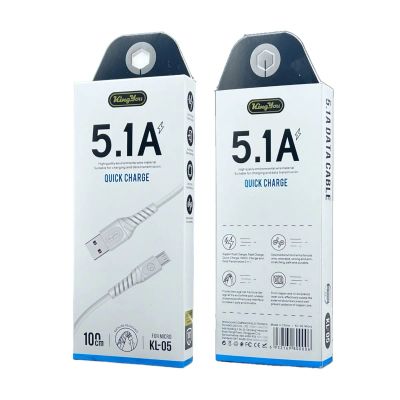 Лот: 22142795. Фото: 1. Кабель KINGYOU USB-MICRO KL-05... Дата-кабели, переходники
