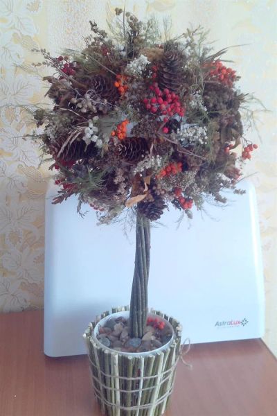 Лот: 3328965. Фото: 1. Композиция "Осенние настроение... Аксессуары