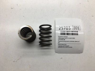 Лот: 20383259. Фото: 1. Пружина клапана Volkswagen Golf... Двигатель и элементы двигателя