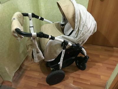 Лот: 12655918. Фото: 1. Коляска 3в1. Коляски