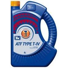 Лот: 14493150. Фото: 1. ТНК ATF Type T-IV 4л,. Масла, жидкости