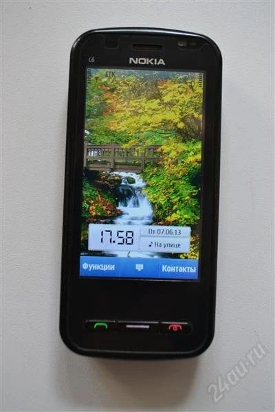 Лот: 2895239. Фото: 1. Nokia C6-00. Смартфоны
