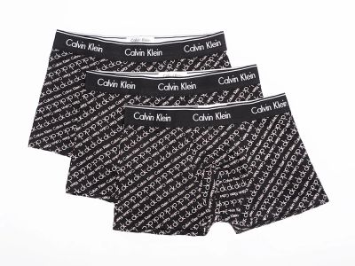 Лот: 24979606. Фото: 1. Боксеры Calvin Klein 3шт. Нижнее бельё, плавки, шорты для плавания