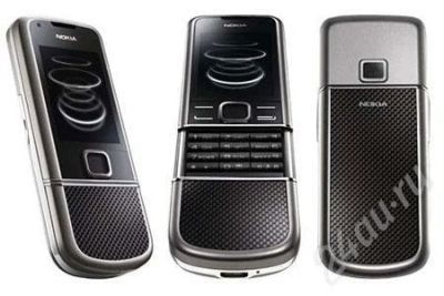 Лот: 631244. Фото: 1. Nokia 8800 Arte Carbon. Кнопочные мобильные телефоны