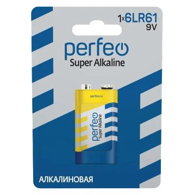 Лот: 24866207. Фото: 1. Батарейка Perfeo Super Alkaline... Батарейки, аккумуляторы, элементы питания