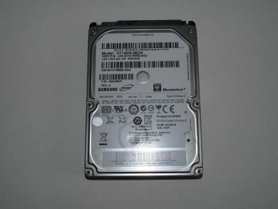 Лот: 17436659. Фото: 1. SATA-II 1Tb Samsung Momentus 5400... Жёсткие диски (HDD)