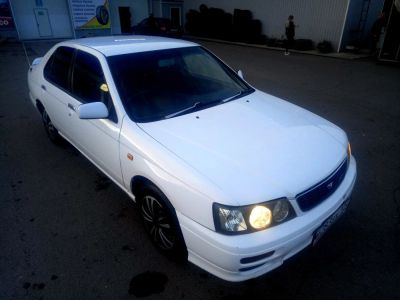 Лот: 10243060. Фото: 1. Nissan Bluebird, 1998, V-2000... Автомобили