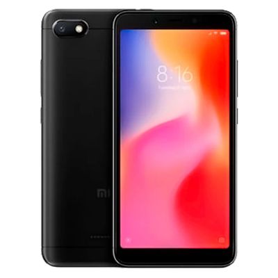 Лот: 12876141. Фото: 1. Xiaomi Redmi 6A Черный , новый... Смартфоны
