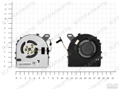 Лот: 15965700. Фото: 1. Вентилятор Dell Vostro 5568. Системы охлаждения