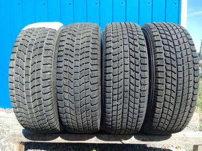 Лот: 13944990. Фото: 1. #1640 225/65 R17 Yokohama Geolandar... Шины