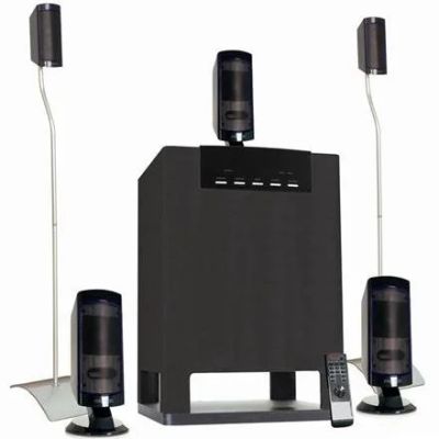 Лот: 5269825. Фото: 1. Акустика microlab x15 5.1 В0700В. Акустические системы