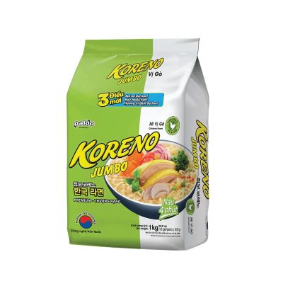 Лот: 20586288. Фото: 1. Вьетнамская лапша Paldo Koreno... Другое (продукты)