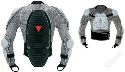 Лот: 99205. Фото: 1. Dainese safety jacket. Защита тела