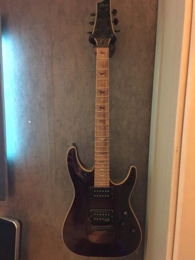 Лот: 4601942. Фото: 1. Schecter omen 6. На запчасти или... Гитары