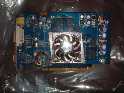 Лот: 121917. Фото: 1. 6600gt pci-e. Видеокарты