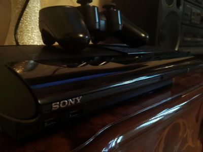 Лот: 5524679. Фото: 1. Playstation 3 SuperSlim 500 Gb... Игровые приставки, консоли
