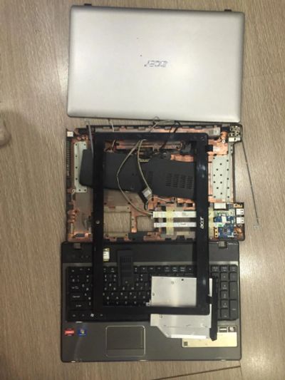 Лот: 7970371. Фото: 1. ноутбук Acer Aspire 5551g. Корпуса, блоки питания