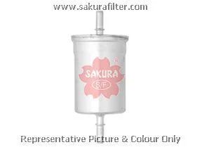Лот: 7442339. Фото: 1. Фильтр топливный Sakura (FS-2102... Расходные материалы