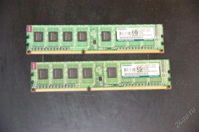Лот: 2563621. Фото: 1. Kingmax DDR3 2048Mb 1333MHz... Оперативная память
