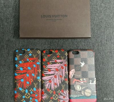 Лот: 8259418. Фото: 1. чехол LV для iPhone 6/6s/6+. Чехлы, бамперы