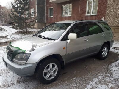 Лот: 11279872. Фото: 1. Toyota Harrier 2000 г. Автомобили