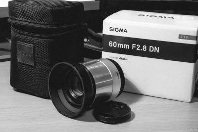 Лот: 12995294. Фото: 1. Sigma DN 60mm f/2.8 для SONY ALPHA. Объективы
