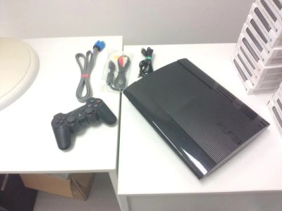 Лот: 4965339. Фото: 1. Sony Playstation 3 super slim... Игровые приставки, консоли