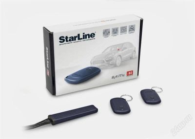 Лот: 2330527. Фото: 1. Иммобилайзер StarLine i92. Автомобильные сигнализации