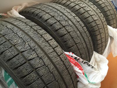 Лот: 6189396. Фото: 1. Bridgestone Blizzak Revo GZ 215... Шины