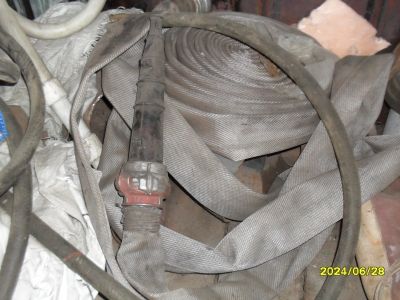 Лот: 22987790. Фото: 1. Рукав пожарный с цангами и стволом. Другое (спецодежда, сиз, пожарное оборудование)
