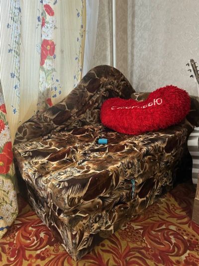 Лот: 25898616. Фото: 1. Диван тахта раскладной. Диваны