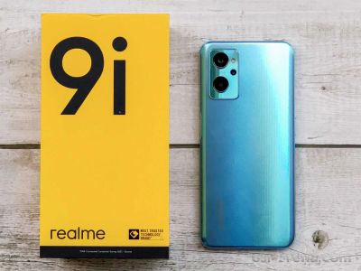 Лот: 18744234. Фото: 1. Смартфон Realme 9i 4Gb/128Gb... Смартфоны