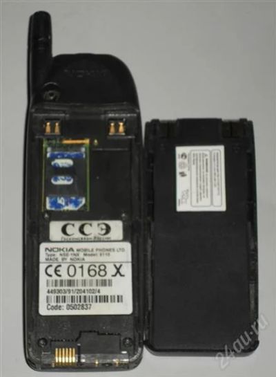 Лот: 1458610. Фото: 1. телефон nokia 5110. Кнопочные мобильные телефоны