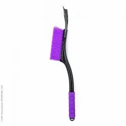 Лот: 14471511. Фото: 1. SB-1444 BK/VIOLET Щетка для снега... Щётки, тряпки, скребки для автомобиля