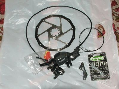 Лот: 214753. Фото: 1. Shimano XTR тормоз гидравлический. Запчасти
