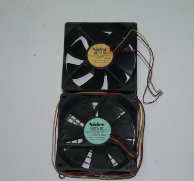 Лот: 12238254. Фото: 1. Вентилятор 92 x 92 mm 24v. Системы охлаждения