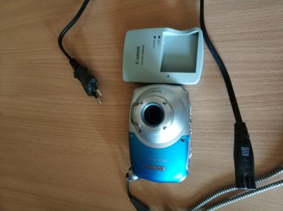 Лот: 14321669. Фото: 1. Canon D10. Цифровые компактные