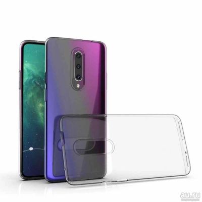 Лот: 14831768. Фото: 1. Чехол One Plus OnePlus 7 Pro Силикон... Чехлы, бамперы