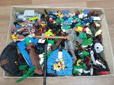 Лот: 22492786. Фото: 1. Лего LEGO россыпью 3 кг. Конструкторы