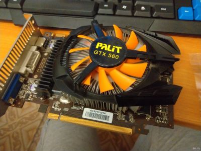 Лот: 14463557. Фото: 1. GTX 560 1Gb GDDR5 256 bit. Видеокарты
